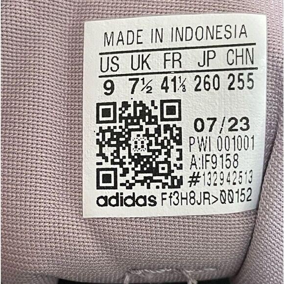 Adidas Avryn_X IF9158 Running Course A Pied Athletic Shoes Women's Sz 9 NWOB - Picture 6 of 7